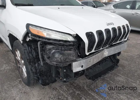2015 Jeep Cherokee Latitude z USA, uszkodzony, nr VIN 1C4PJMCBXFW515609